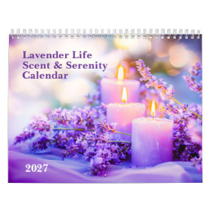 Lavender Life – 2027 Scent & Serenity Calendar