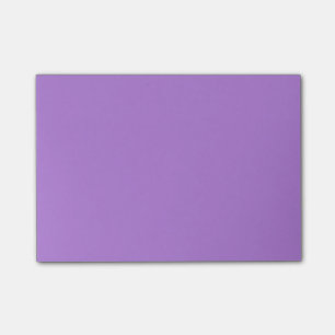 Lavender Light Purple Lilac Color Background Post-it Notes
