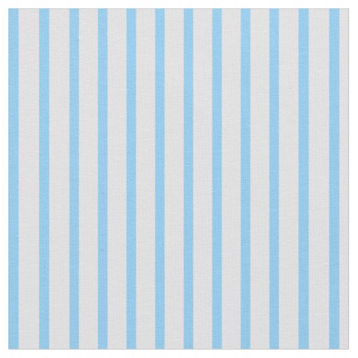 Lavender & Light Sky Blue Colored Lines Fabric