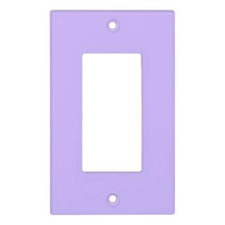 Lavender Light Switch Cover