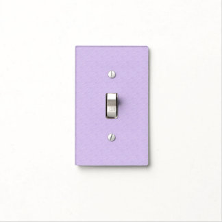 Lavender Light Switch Cover