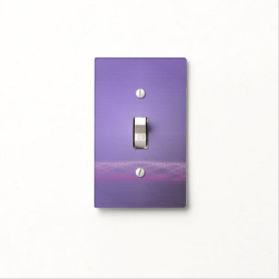 Lavender Light Switch Cover