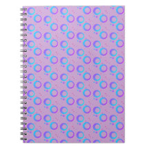 Lavender lilac blue violet purple circle dots