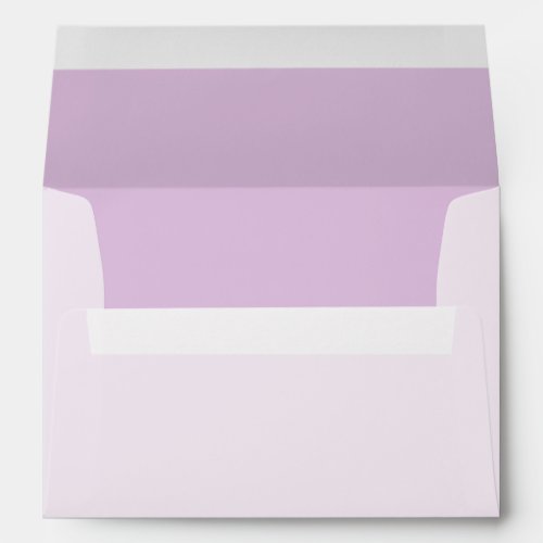 Lavender Lilac Envelope