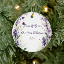 Lavender Lilac Floral Arch Christmas 