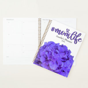 Lavender lilac purple flowers floral #momlife planner