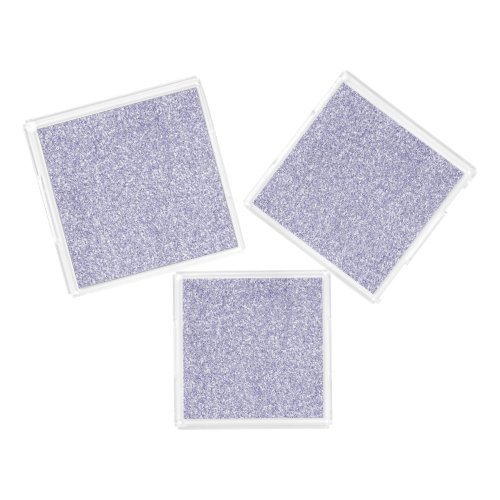 Lavender Lilac Purple Glitter     Acrylic Tray