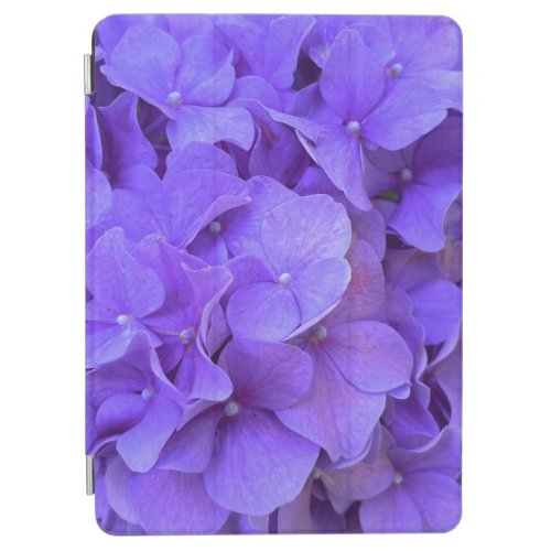 Lavender lilac purple Hydrangeas purple Flowers iPad Air Cover