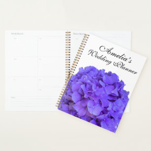Lavender lilac purple wedding planner