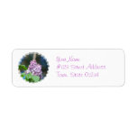 Lavender Lilacs Mailing Labels
