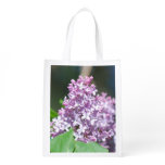 Lavender Lilacs Reusable Grocery Bag