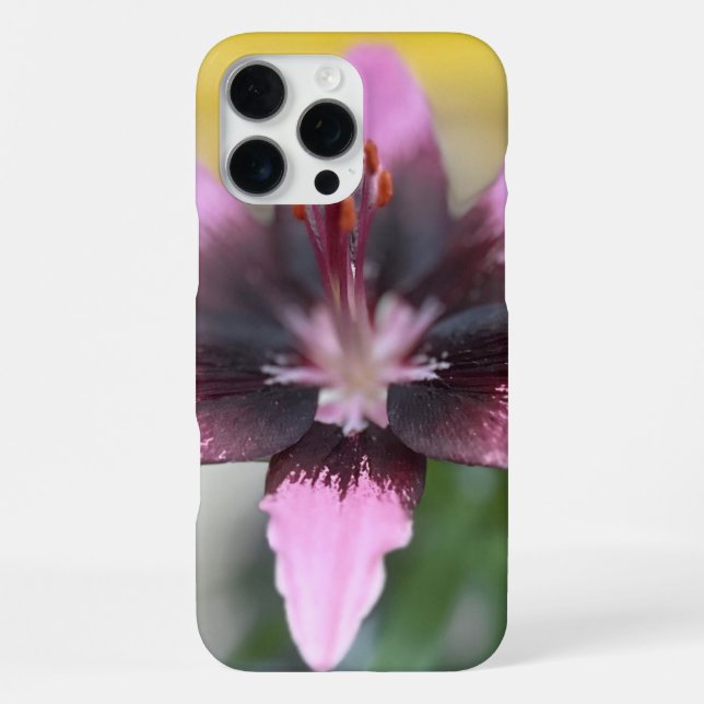 Lavender Lily Iphone Case (Back)