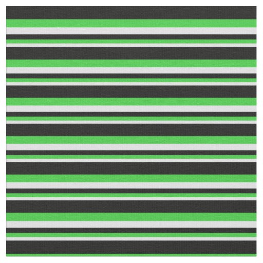 Lavender, Lime Green, and Black Pattern Fabric