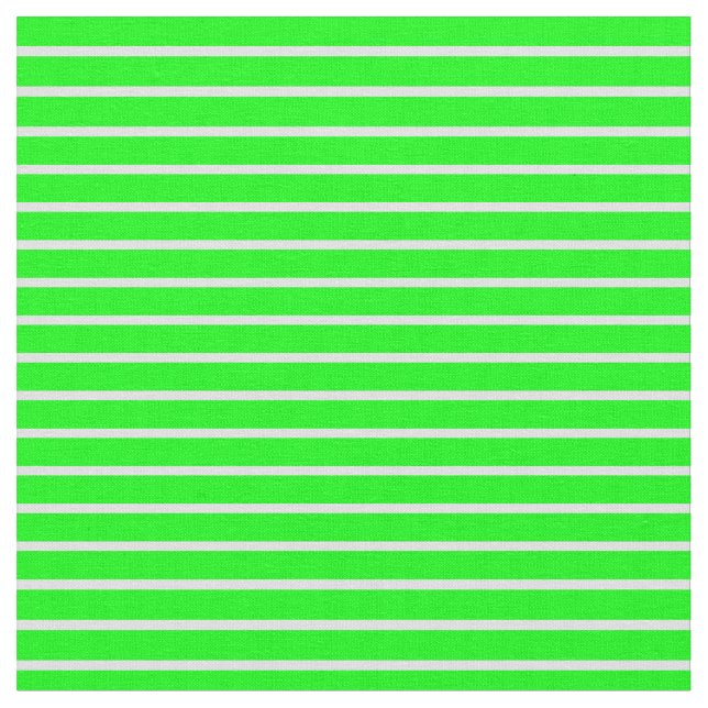 Lavender & Lime Pattern of Stripes Fabric (Close Up)