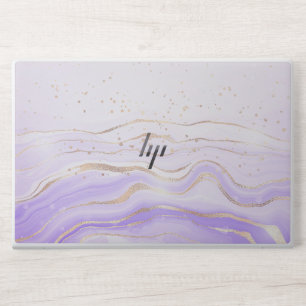 lavender liquid marbled waterco HP EliteBook 850 HP Laptop Skin