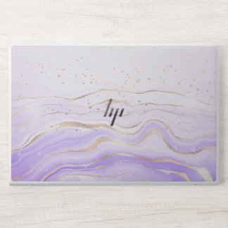  lavender liquid marbled waterco HP EliteBook 850  Laptop Skin