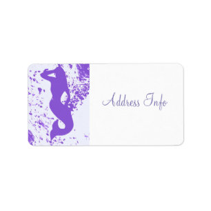 lavender lookout mermaid label