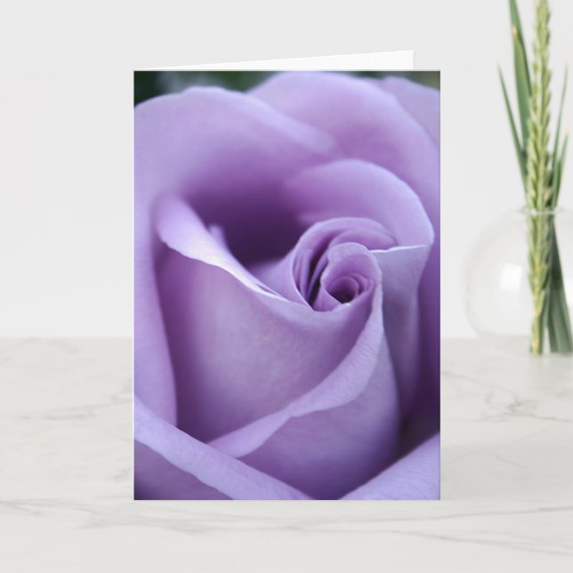 Lavender Love Card (Front)