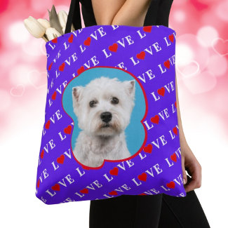 Lavender LOVE Motif Personalized Custom Photo