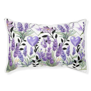 Lavender Love Pet Bed