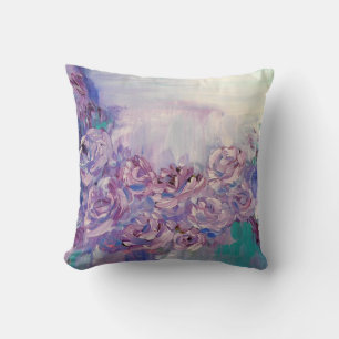 Lavender Love Throw Pillow