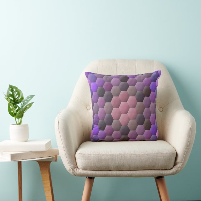 Lavender Love..... Throw Pillow (Chair)