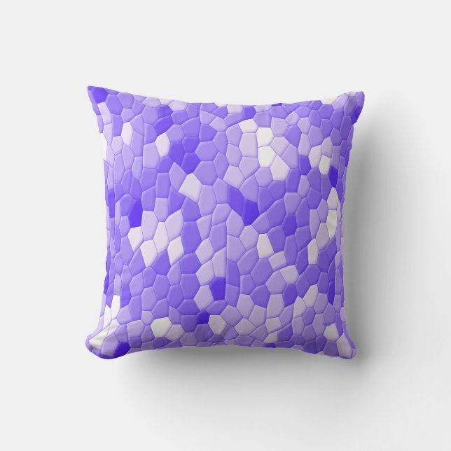 Lavender Love... Throw Pillow (Front)