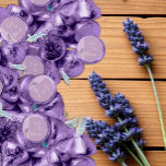 Lavender Love Wedding Hershey®'s Kisses®<br><div class="desc">Wedding collection with shades of lilac and lavender purples with a wildflower sprig bouquet</div>
