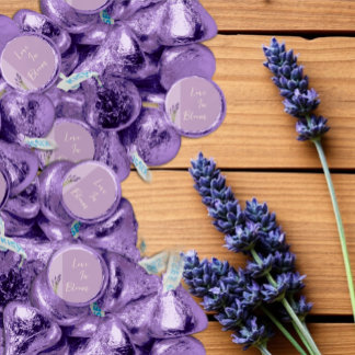 Lavender Love Wedding Hershey®'s Kisses®