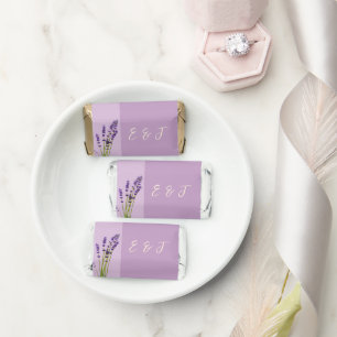 Lavender Love Wedding Hershey's Miniatures