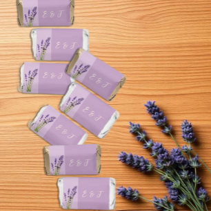Lavender Love Wedding Hershey's Miniatures