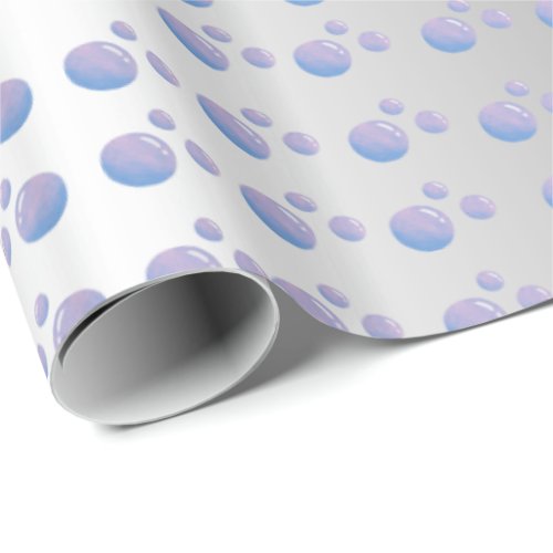 Lavender Luminance Wrapping Paper
