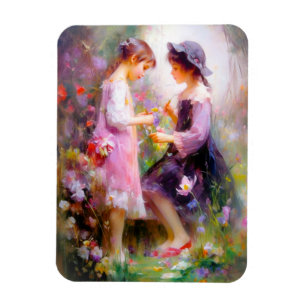 Lavender  magnet