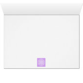 Lavender Mandala (Inside Horizontal (Bottom))