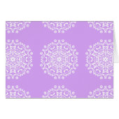 Lavender Mandala (Front Horizontal)