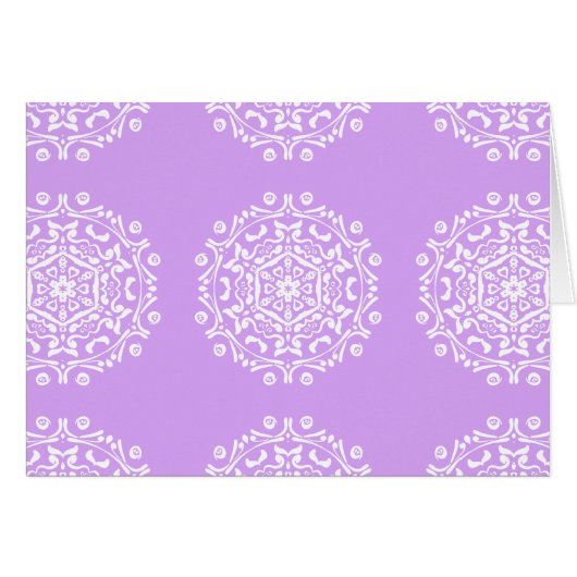 Lavender Mandala (Front Horizontal)