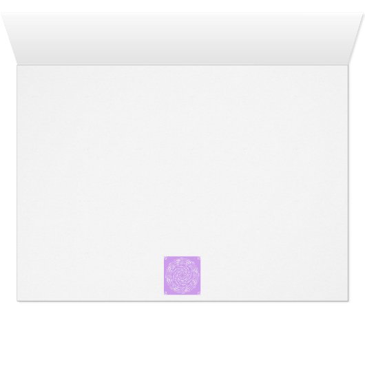 Lavender Mandala (Inside Horizontal (Bottom))