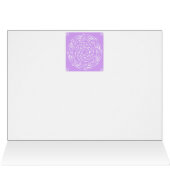Lavender Mandala (Inside Horizontal (Top))