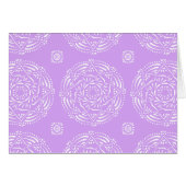 Lavender Mandala (Front Horizontal)