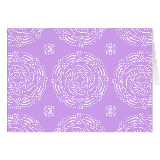Lavender Mandala (Front Horizontal)
