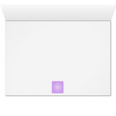 Lavender Mandala (Inside Horizontal (Bottom))