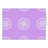 Lavender Mandala (Front Horizontal)