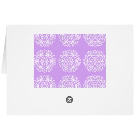 Lavender Mandala (Back Horizontal)