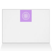 Lavender Mandala Cards (Inside Horizontal (Top))