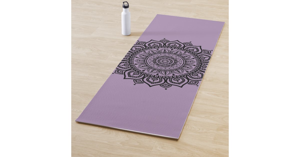 Watercolor Personalized Yoga Mat