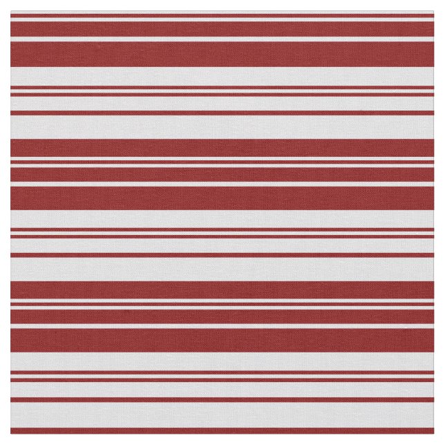 Lavender & Maroon Colored Pattern Fabric (Close Up)