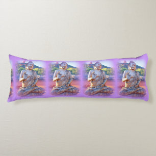 lavender mermaids sitting body pillow