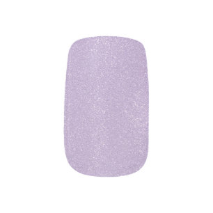 Lavender Mess Minx Nail Art