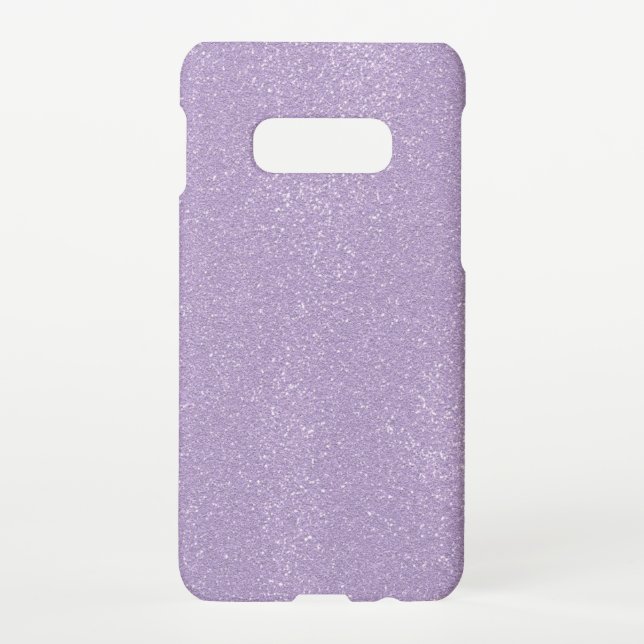 Lavender Mess Samsung Galaxy Case (Back)