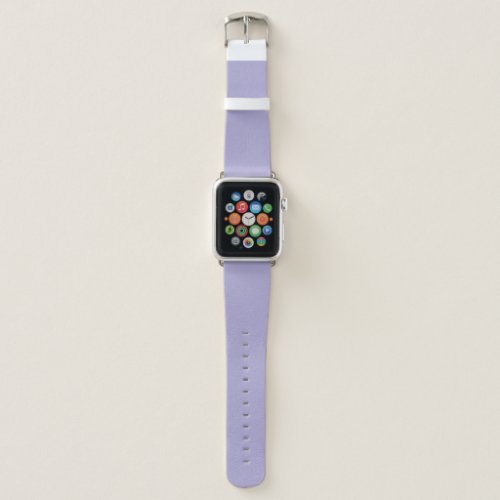 Lavender Minimalist Apple Watch Band 